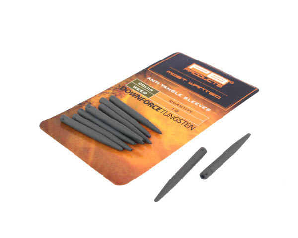 PB Products Downforce Tungsten Anti Tangle Sleeves (10 pezzi) - Weed