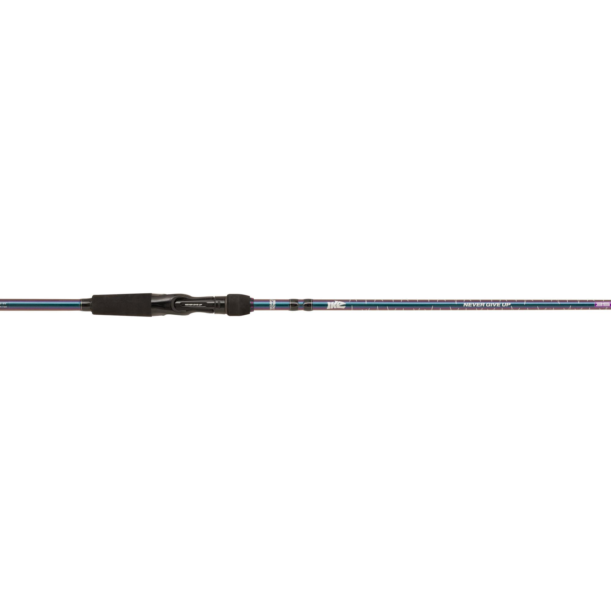 Abu Garcia Ike Sign Rod Canna Baitcaster