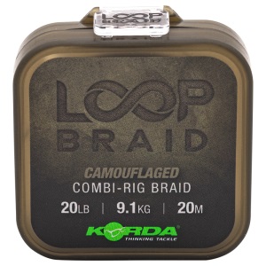Materiale da rig Korda Loop Braid 20lb