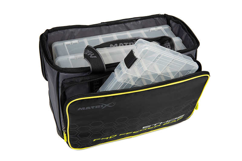 Borsa Matrix Ethos Feeder Case per Coregone (Incl. 3 Cassette per materiali)