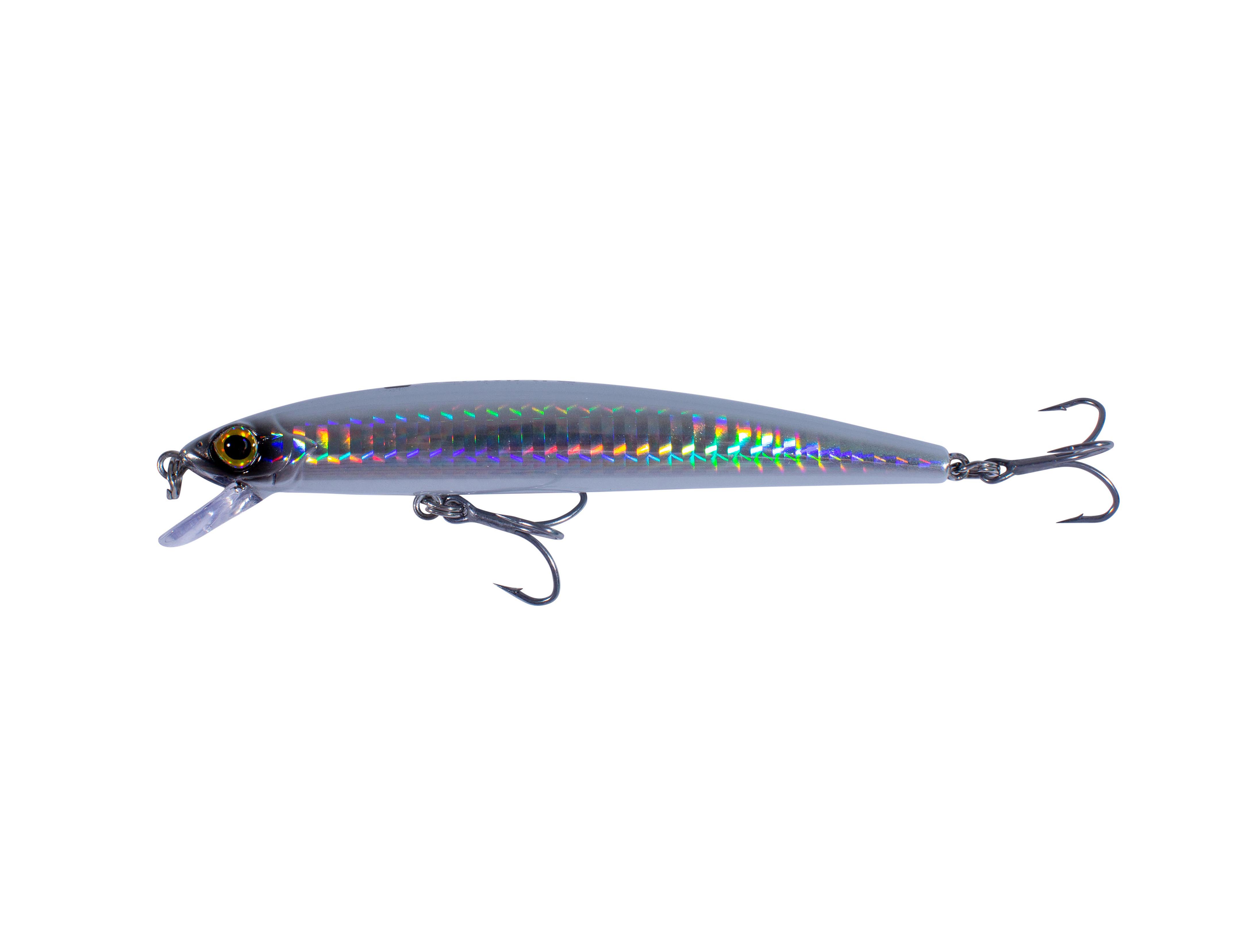 Ultimate X-Minnow Crankbait 9.5cm (9g) - Bone Flash