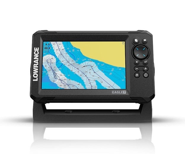 Ecoscandaglio Lowrance Eagle 7 Tripleshot Row (Con GPS)