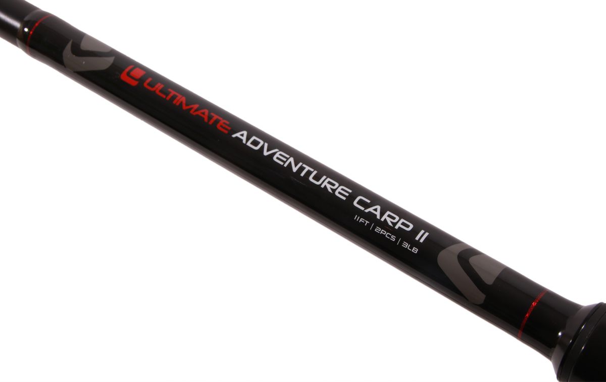 Set per Canna Ultimate Adventure Carp II 11ft (3lb) + ULX 8000 