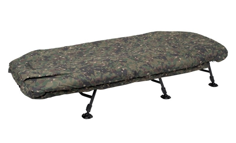 Sdraio Trakker RLX 6 Camo Bed System (Incl. Sacco a pelo)