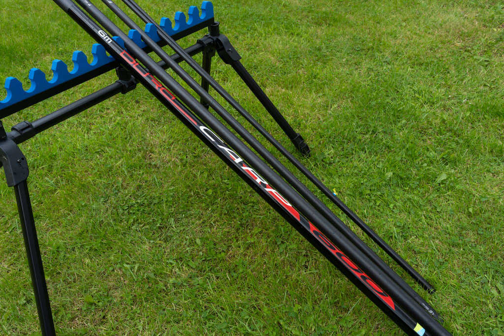 Canna Fissa Preston Dura Carp 600 6m 