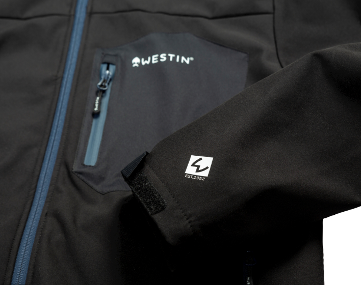 Westin W4 Giacca Softshell Super Duty Seal Black