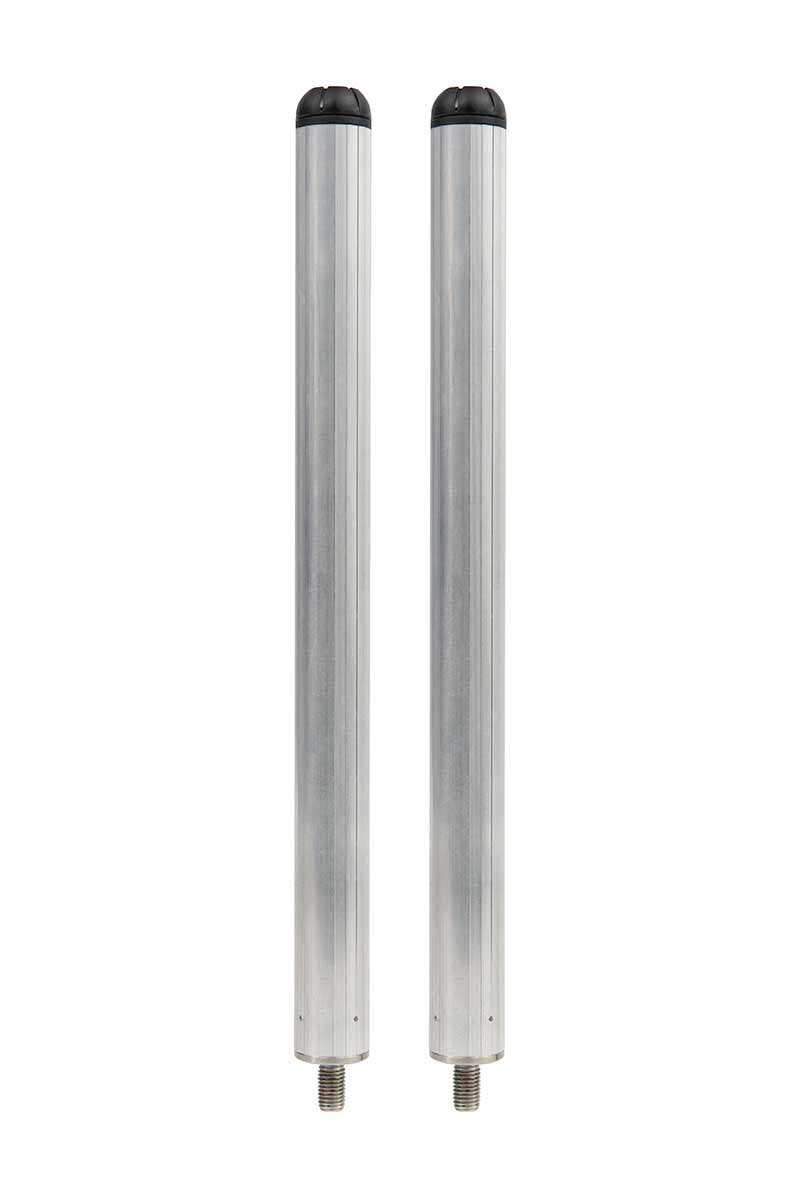 Matrix Silver Leg Extension 25 mm (2 pezzi) - 30cm