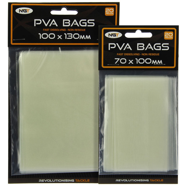 NGT PVA Bundle Pack, include Borsa per Attrezzatura PVA! - Sacchetti PVA
