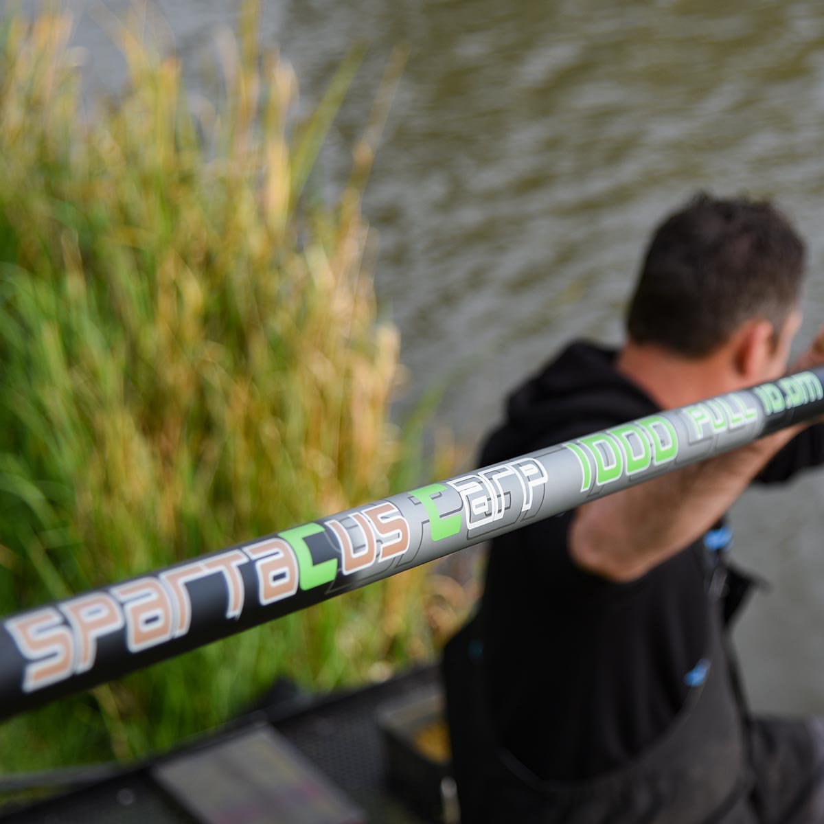 Canna Fissa Cresta Super Pack Spartacus Carp 1000 10m