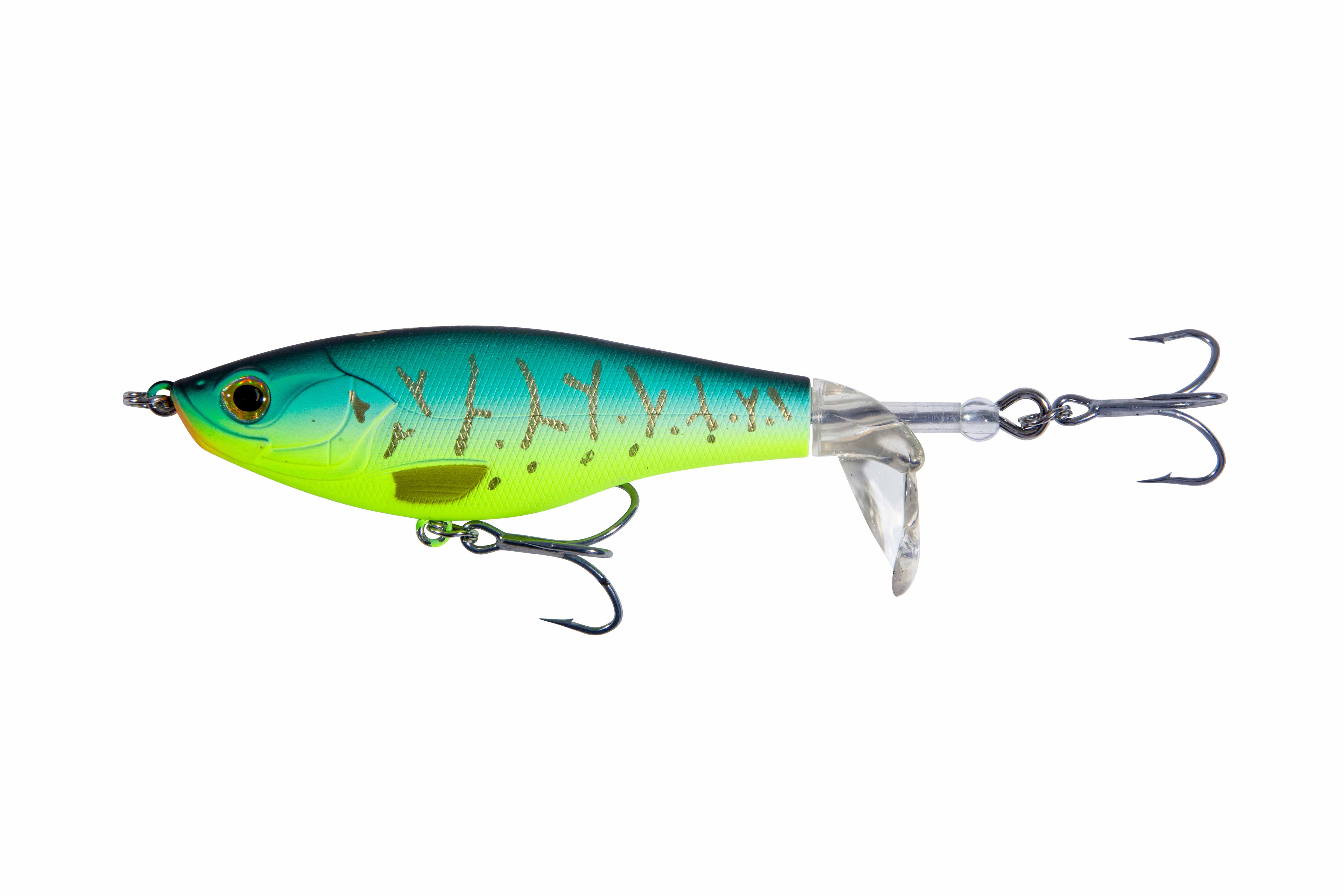 Esca di Superficie Ultimate X-Prop 11cm (17g) - Chartreuse Tiger