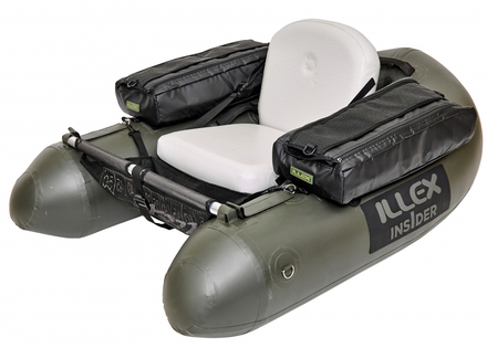 Illex Float Tube Insider 150 Kaki bellyboat