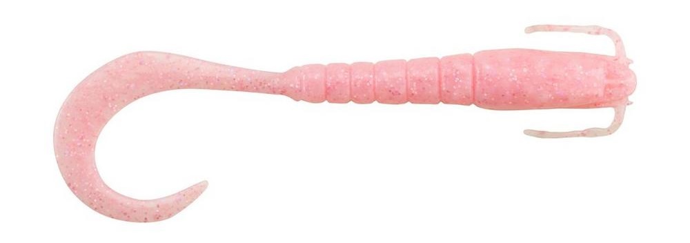 Berkley Gulp! Saltwater Jigging Shrimp 5in Shad (4 pezzi) - Flash Pink