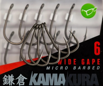 Korda Kamakura Wide Gape Hooks (10pcs)