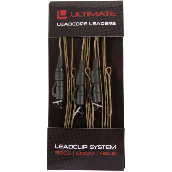 Set da Carpa Super Complete - Ultimate Leadcore Leader with Leadclip