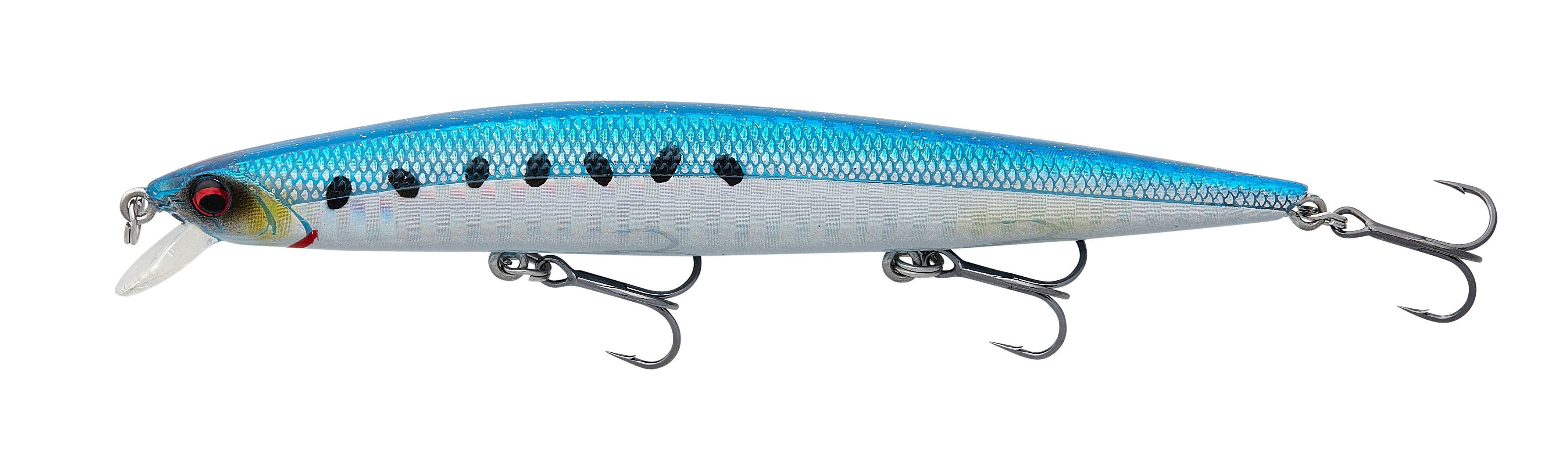 Savage Gear Sea Bass Minnow Crankbait Affondante 14cm (21.7g) - Sardine