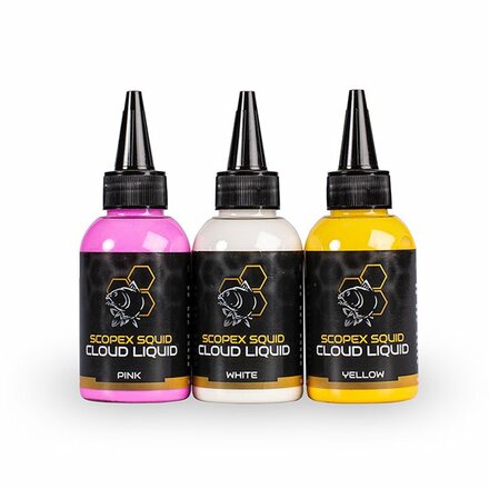 Nash Scopex Squid Cloud Liquid (100ml)