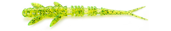 FishUp Flit 7,5cm, 8 pezzi! - Flo Chartreuse / Green