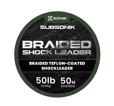 Sonik Intrecciato Shock Leader 50lb (50m)