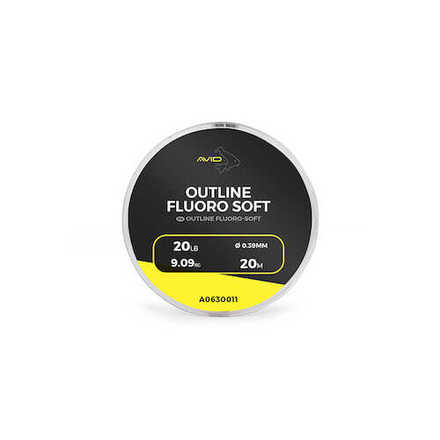 Materiale da rig Avid Outline Fluoro-Soft 20m