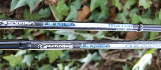 Canna Waggler Garbolino Lexica Match 4.20m (7-20g) (3-pezzi)