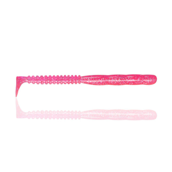 Reins Rockvibe Shad 10cm (12 o 9 pezzi) - Pink Silver