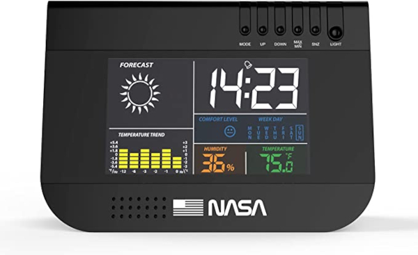 NASA Weather Station WS100 Black