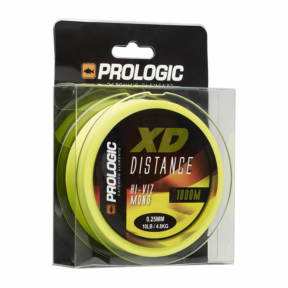 Prologic XD Distance Mono 1000m Hi-Viz Yellow