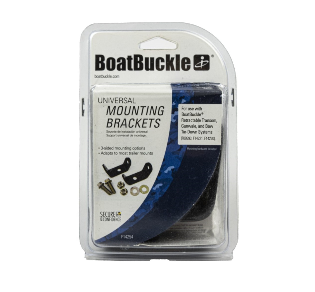 Staffe di Montaggio Universali Boatbuckle