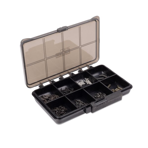 Cassetta per Materiali Nash Box Logic Slim Box Compartment - 8 Compartment