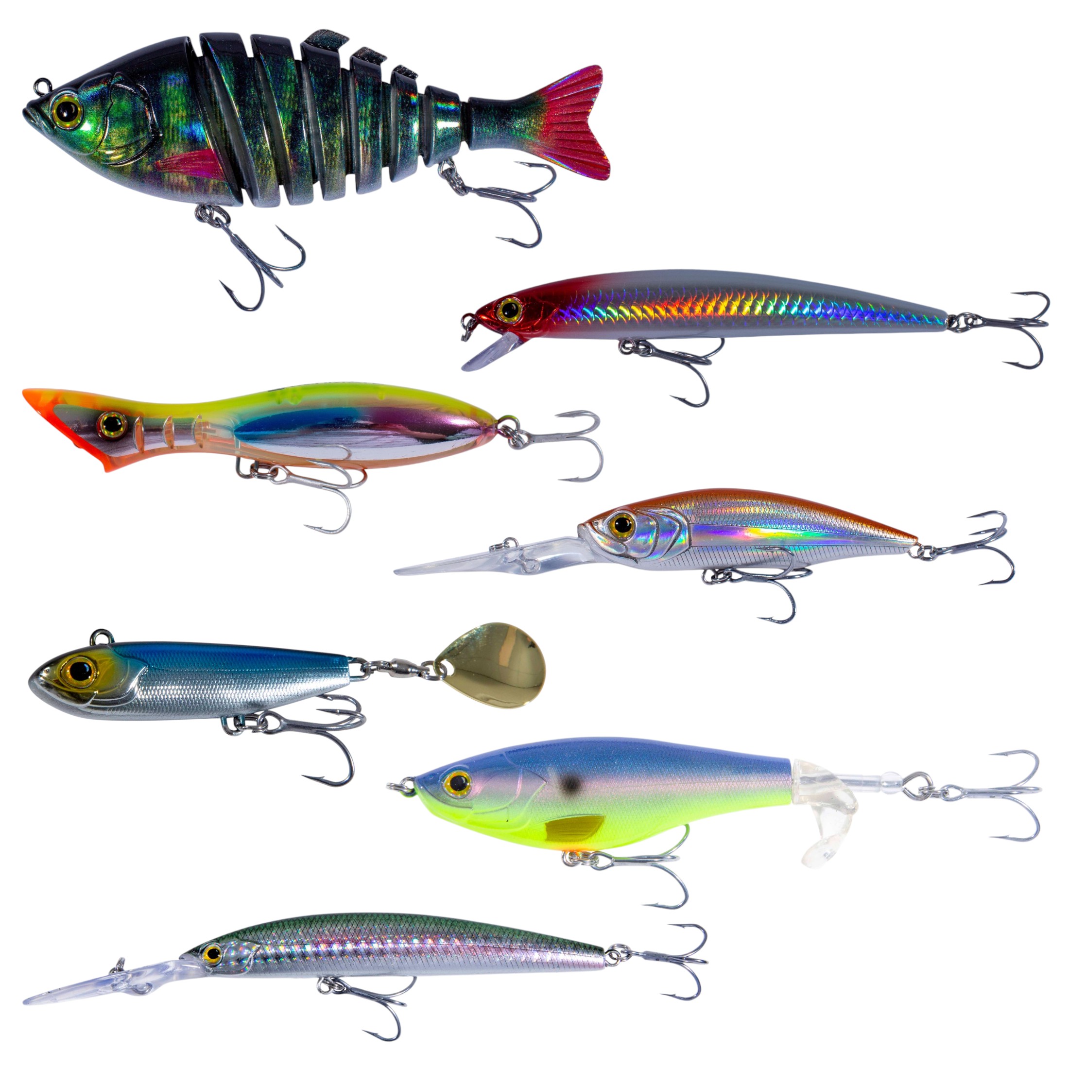 Set per Esche Artificiali Ultimate New X-Lure Pack