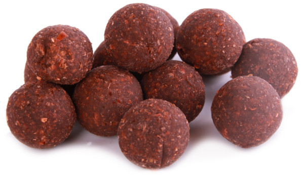 5kg Readymade Q-Boilies in 15 of 20mm - Spicy Squid & Krill