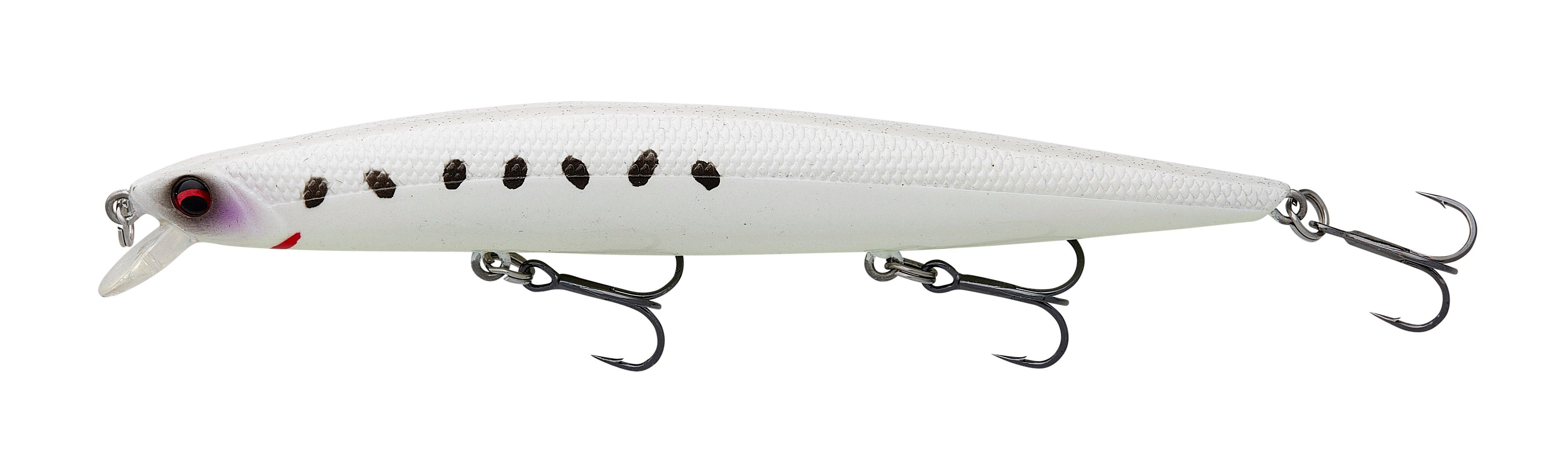 Savage Gear Sea Bass Minnow Crankbait Affondante 14cm (21.7g) - Snow Sardine