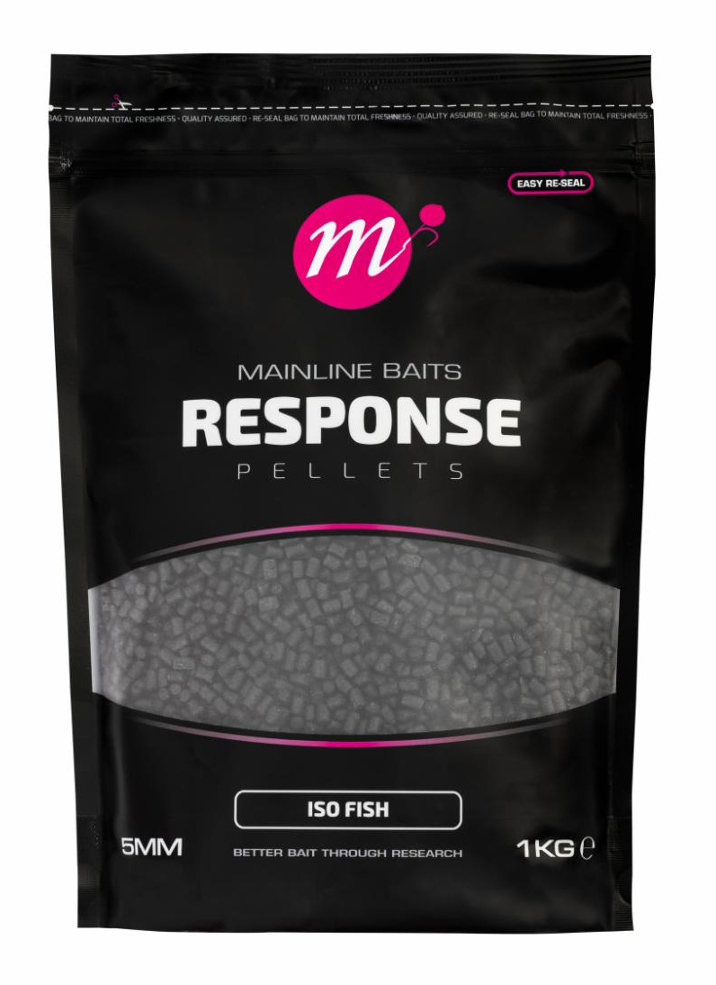 Mainline Response Pellet ISO Fish 5mm - 1kg