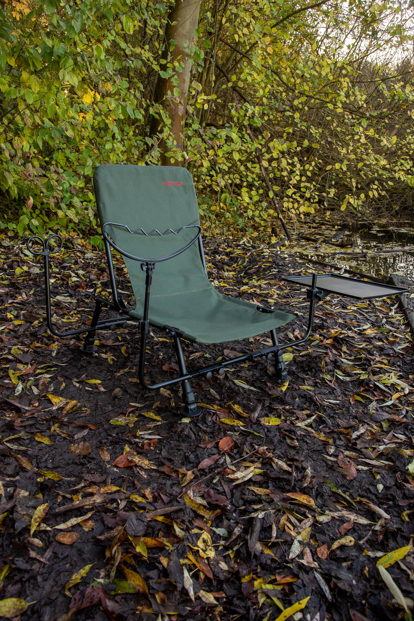 Sedia da pesca Ultimate Complete Feeder Chair