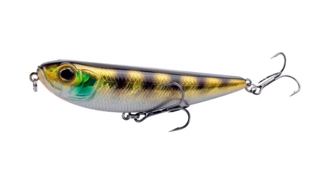 Esca di Superficie Shimano Lure Yasei Shock Stick F 7cm (7g) - Perch