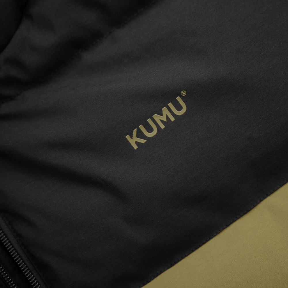 Gilet Kumu Capsule Verde