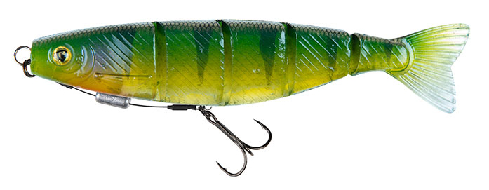Fox Rage Pro Shad Jointed Loaded - 18cm UV Stickleback