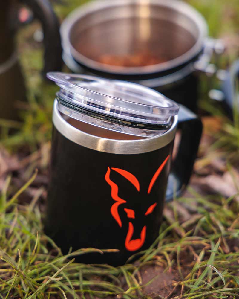 Tazza Termica Fox Stainless