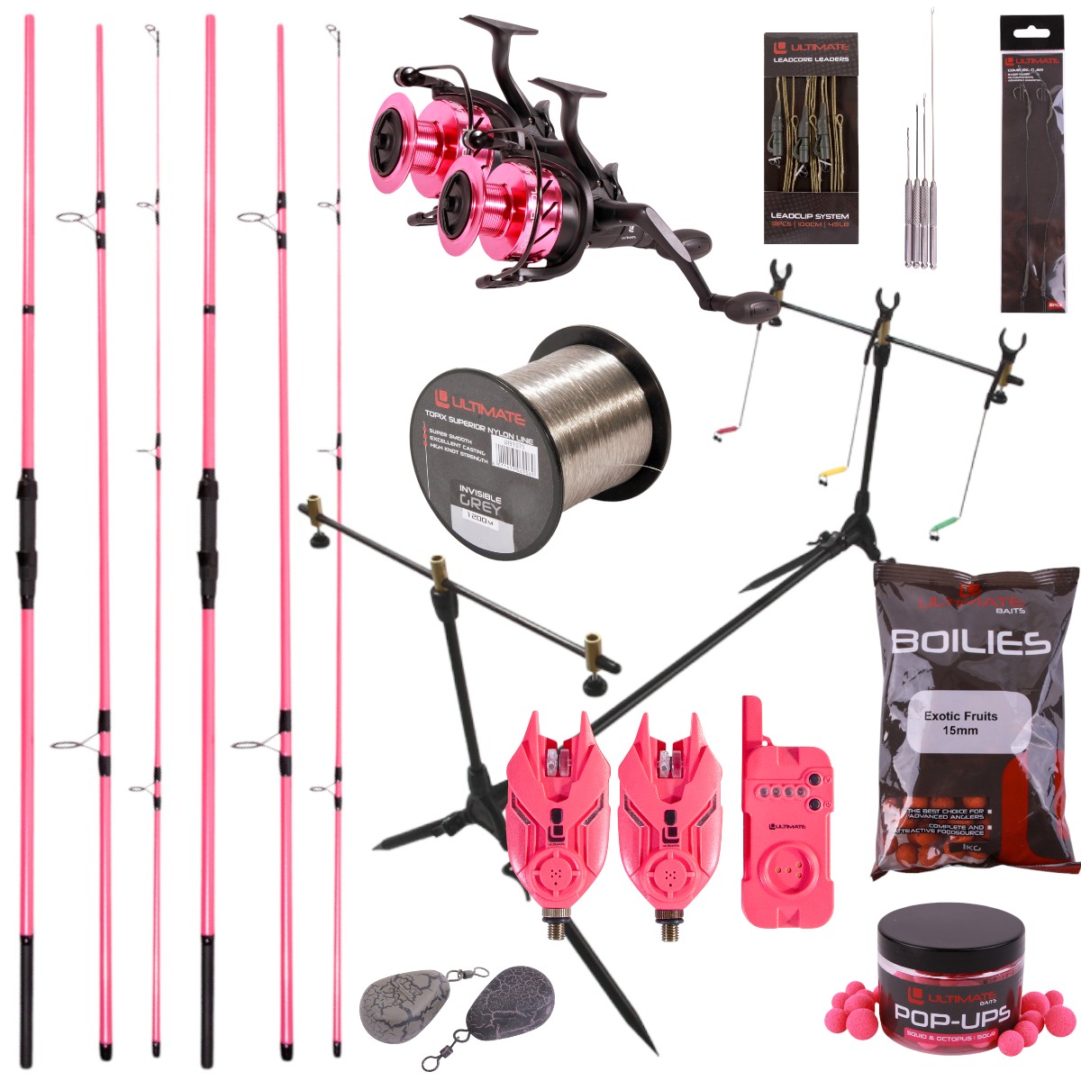 Ultimate Carp Queen Complete Set