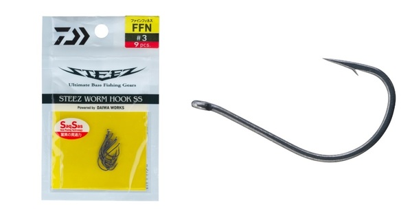 Amo per Vermi Daiwa Steez SS FFN