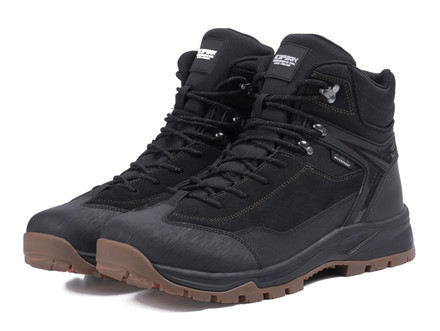 Icepeak Abaco MR Scarpa da Outdoor in Antracite Antivento/Impermeabile