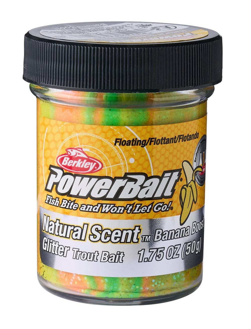 Berkley PowerBait Trout Bait Fruits Esca per Trota (50g) - Rainbow