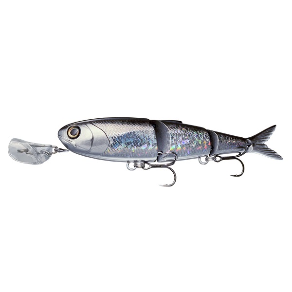 Esca artificiale da Superficie Headbanger Spitfire 11cm (17g) - Holo Silver