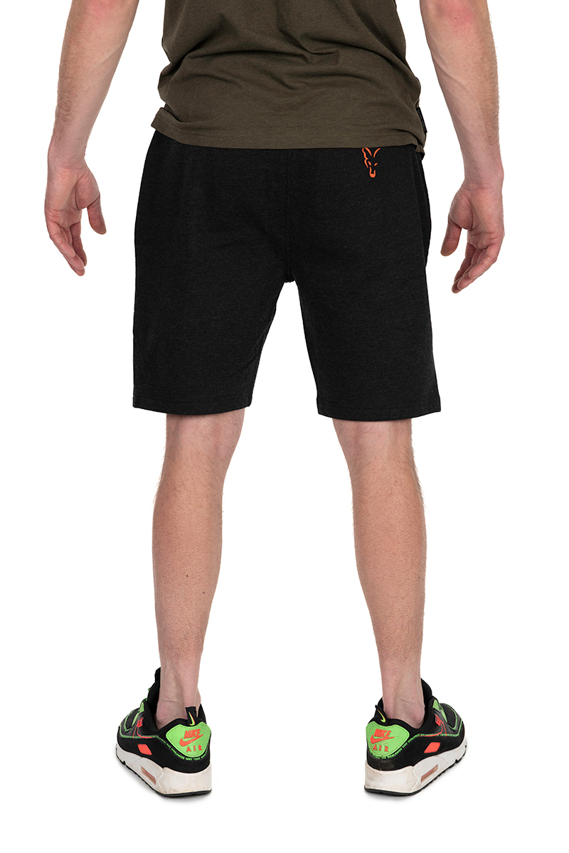 Pantaloni da Pesca Fox Collection LW Jogger Short Black & Orange