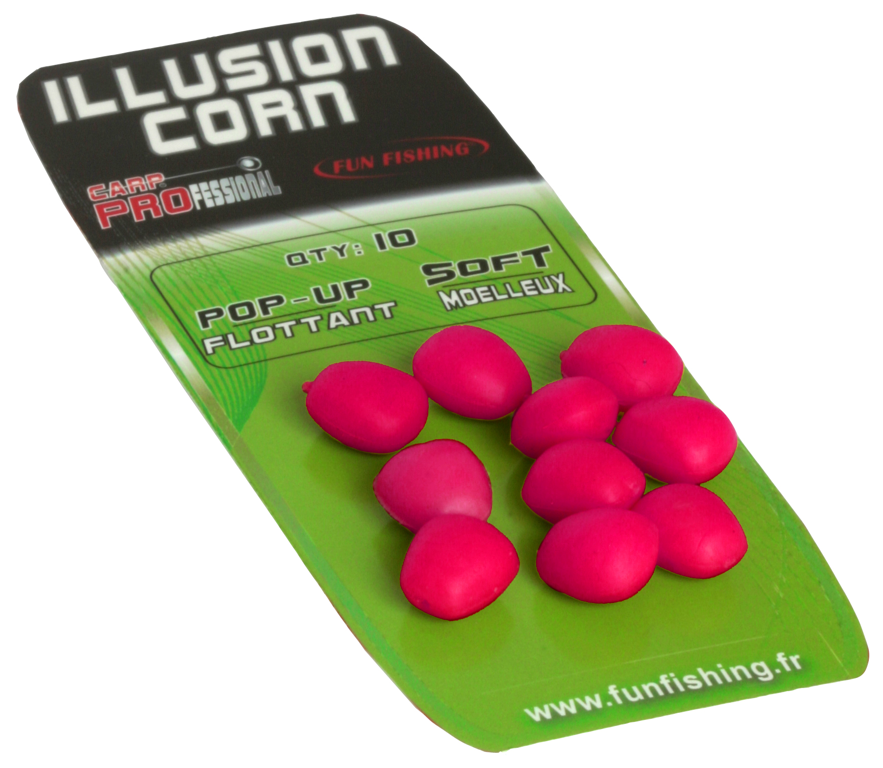 Fun Fishing Illusion Corn (10 pezzi)