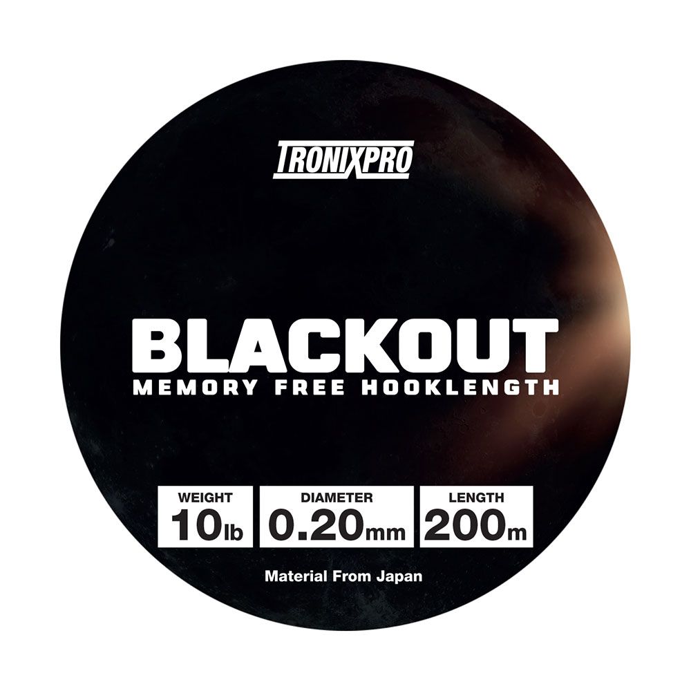 Materiale per Rig da Pesca in Mare Tronixpro Blackout Clear 200m