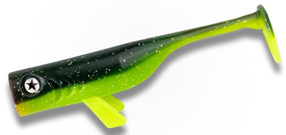 LMAB Drunk Bait Shad 12cm (4 pezzi) - Caipirinha Claus