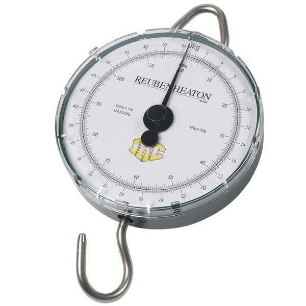 JRC Reuben Heaton Scales (diverse opzioni) - JRC Reuben Heaton Scales - 54,5 kg