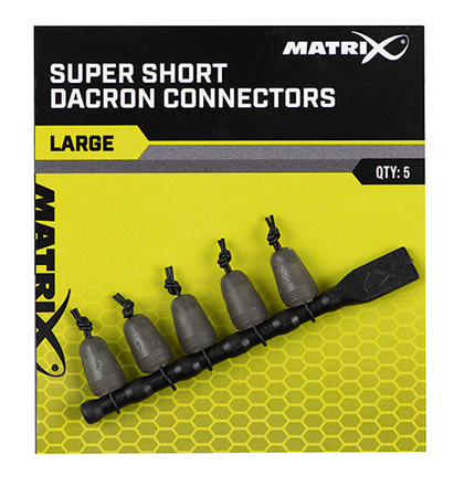 Matrix Super Short Dacron Connectors (5 pezzi)