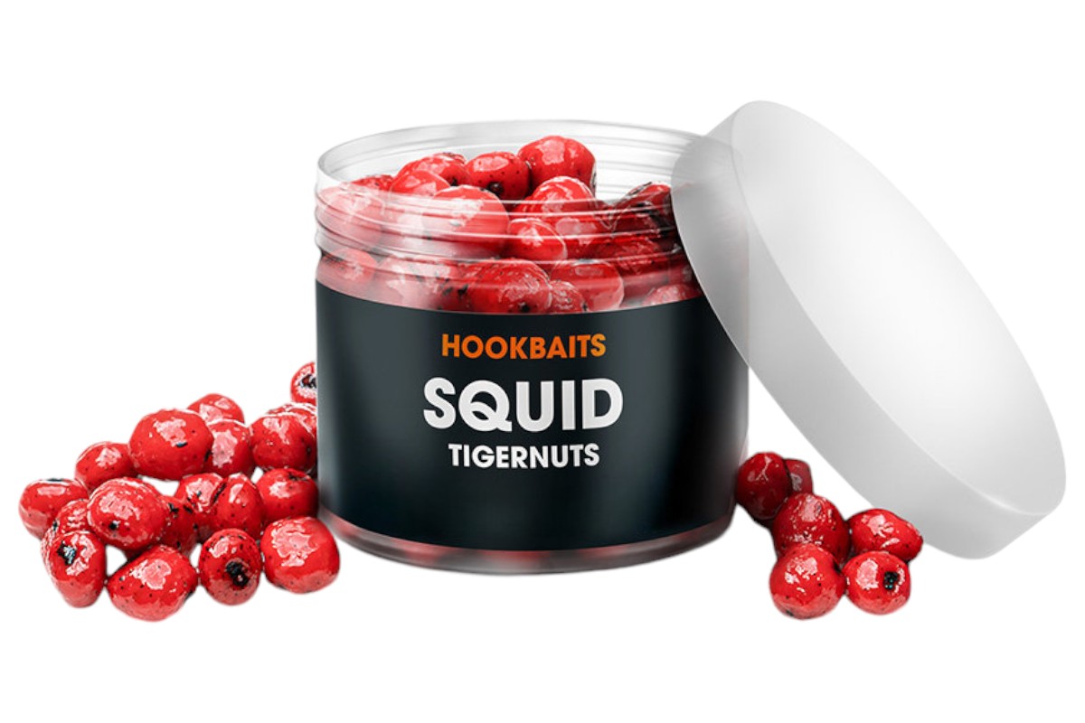 Tiger Nuts Colorate Tiger Nuts Hookbaits (100g) - Squid